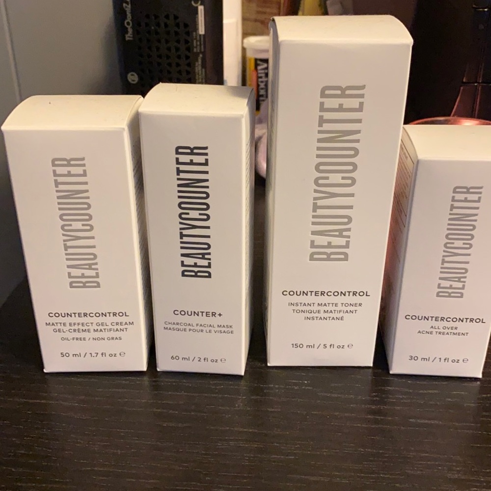 beauty counter, brand new
